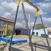 جرثقیل دروازه ای سازه سنگین