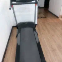 تردمیل ودوصندلی استیل درحدنو