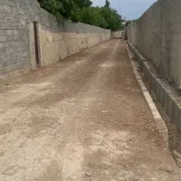 ۲۵۰ متر زمین باغی داخل بافت