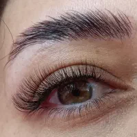 اکستنشن مژه ولیفت و لمینت مژه وابرو|خدمات آرایشگری و زیبایی|رشت, منظریه|دیوار