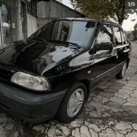 پراید۸۸ یک  لکه رنگ