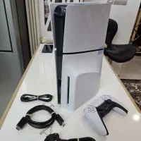 (Ps5 Slim)دیسک خور اروپا در حد آکبند+ لوازم کامل