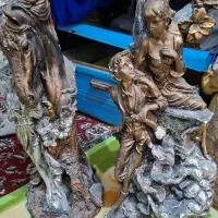 مجسمه دکوری و قاب عکس گل