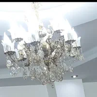 لوسترتمام برنج سنگین 12شاخه