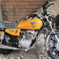 موتور هوندا ۲۰۰ خشک