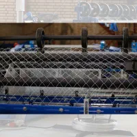 دستگاه تولید توری حصاری (توری باغی)|ماشین‌آلات صنعتی|بجنورد, |دیوار