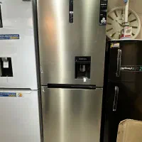 یخچال فریزر نیکسان مدل NC7041DN استیل 24 فوت