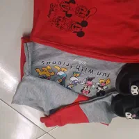 لباس بچه  نونودمپایی کرومی درحدنو