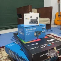 میکروفون هانی لند.سافت لایت . سافت باکس . نور rgb