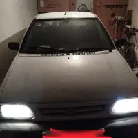 پراید مدل 85 تمیز