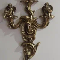 دیوارکوب ۳ فرشته پلی استر