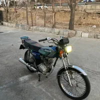 هندا ۱۲۵|موتورسیکلت|تهران, سعادت‌آباد|دیوار