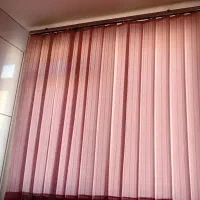 پرده عمودی ۲ عدد