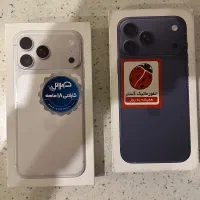 ۲ دستگاه گوشی iPhone 17 pro max 256 za شرکتی(آکبند