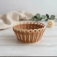 هنر دست سبد حصیری