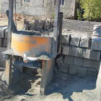 دیگ بلوک زنی ۳۰۰ کیلویی|ماشینآلات صنعتی|لردگان, |دیوار