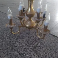 لوستر برنجی
