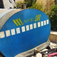 تانکر ۲۰۰۰ لیتری کشنده