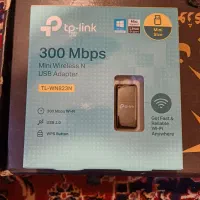 کارت شبکه بیسیم وUSB تی پی لینک مدل TL-WN823N