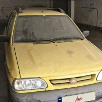 تاکسی پراید مدل 88 دوگانه سوز شرکتی