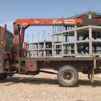 جرثقیل بنز خاور  ۳تن ۳کشاب