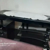 میز LCD شیشه ایی