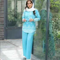 ست شومیز شلوار مجلسی