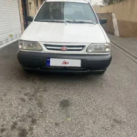 پراید۱۳۱مدل۹۶بی رنگ