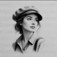 قبول سفارش نقاشی چهره و تابلو سیاهقلم