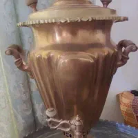 سماور ذغالی روسی نیکولای قدیمی