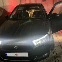 دنا پلاس اتومات مشکی ۱۴۰۳ صفر|خودرو سواری و وانت|خنج, |دیوار