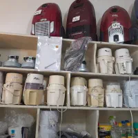 فروش تعمیر جارو برقی چرخ گوشت سشوار کارکرده|سایر لوازم برقی|خوی, |دیوار
