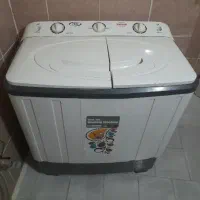 لباسشویی دوقلو ناسیونال ۷کیلویی