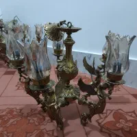۳ عدد لوستر فرشته برنزی
