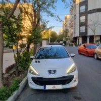 پژو 207 اتوماتیک مدل ۱۳۹۶