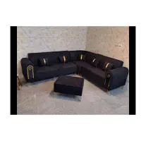 مدل ال مینی چستردر رنگ بندی متنوع با میز وسط