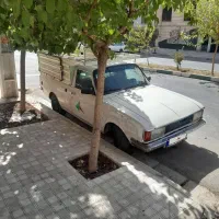پیکان وانت مدل 84 دوگانه cng بدون رنگ
