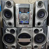 ضبط زلزله ۱۱۰۰۰wفلش خور فابریک نقره ای خوشصدا بیس