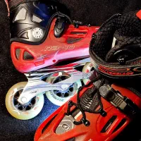 اسکیت رولربلید آر بی ۱۰ / Skate Rollerblade RB-10|دوچرخه، اسکیت، اسکوتر|ملارد, |دیوار