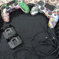 پلی در حد نو فول بازی با 2دسته|کنسول، بازی ویدئویی و آنلاین|دلیجان, |دیوار