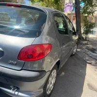 ۲۰۶ مدل۹۵|خودرو سواری و وانت|مشهد, آزادشهر|دیوار