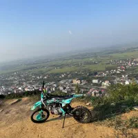 مینی کراس اصلی200سی سی رادیات دار اگزوز قهرمانی