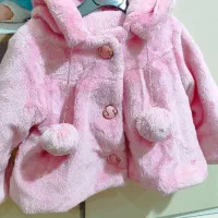 کاپشن خارجی . پالتو . سرهم خز دار|کفش و لباس بچه|تبریز, |دیوار