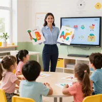 استخدام مربی زبان انگلیسی (Part-time)  مهدکودک صدف