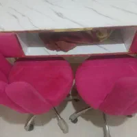 میزوصندلی وپاف ناخنکار