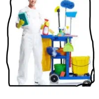 نظافت وتمیز کاری منزل وراه پله باکادر مجرب