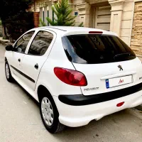 ۲۰۶ تیپ ۲ سفید ۱۴۰۰