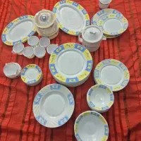 ظرف و سرویس ارکوپال ۸۵ تیکه|ظروف سرو و پذیرایی|تهران, قاسمآباد|دیوار