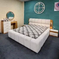 تخت خواب سایز ۱۲۰  طرح تدی مدل وارنا شرکتی