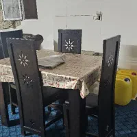 صنایع چوب|میز و صندلی غذاخوری|زاهدان, |دیوار